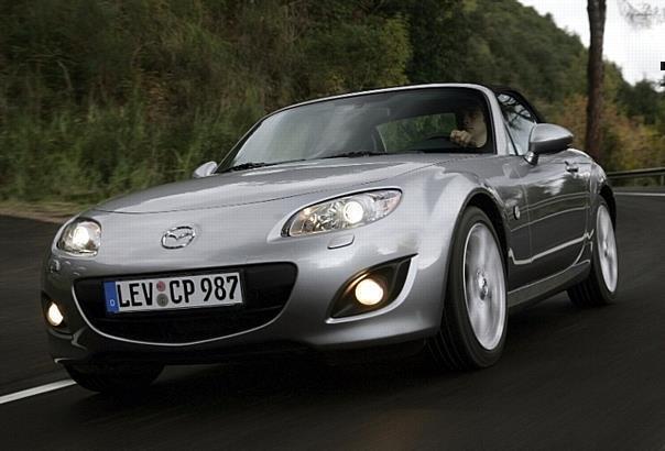 Mazda MX-5. Foto: Auto-Reporter/Mazda